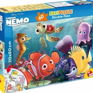 Shop Disney Puzzle Df Maxi Floor 60 Nemo Puzzle Per Bambini