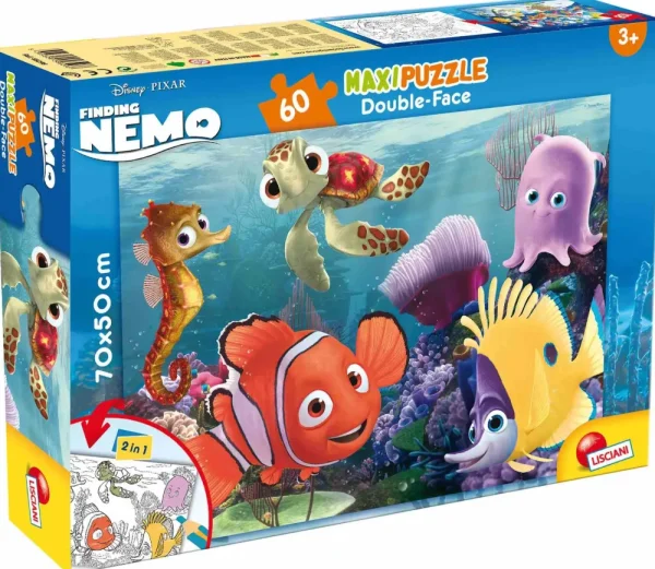 Shop Disney Puzzle Df Maxi Floor 60 Nemo Puzzle Per Bambini
