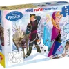 Shop Disney Puzzle Df Maxi Floor 35 Frozen Playing On The Ice Puzzle Per Bambini