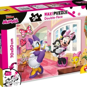 Sale Disney Puzzle Df Maxi Floor 24 Minnie Puzzle Per Bambini