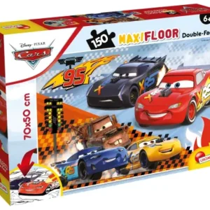 Best Sale Disney Puzzle Df Maxi Floor 150 Cars Puzzle Per Bambini