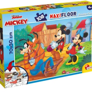 Flash Sale Disney Puzzle Df Maxi Floor 108 Mickey My Friends Puzzle Per Bambini