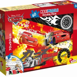 Sale Disney Puzzle Df Maxi Floor 60 Cars Puzzle Per Bambini