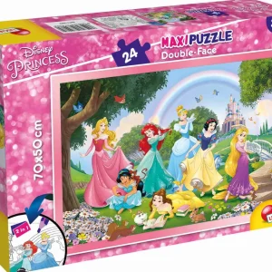 Clearance Disney Puzzle Df Maxi Floor 24 Princess Puzzle Per Bambini