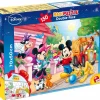 Discount Disney Puzzle Df Maxi Floor 150 Mickey Mouse Puzzle Per Bambini
