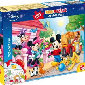 Discount Disney Puzzle Df Maxi Floor 150 Mickey Mouse Puzzle Per Bambini