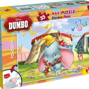 Hot Disney Puzzle Df Maxi Floor 35 Dumbo Puzzle Per Bambini