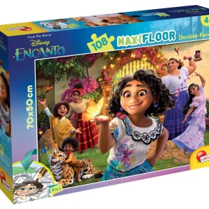 Flash Sale Disney Puzzle Df Maxi Floor 108 Encanto Puzzle Per Bambini