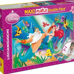 Store Disney Puzzle Df Maxi Floor 108 The Little Mermaid Puzzle Per Bambini