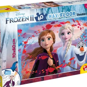 Cheap Disney Puzzle Df Maxi Floor 60 Frozen 2 Puzzle Per Bambini