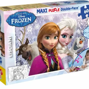 Sale Disney Puzzle Df Maxi Floor 60 Frozen Sisters Forever Puzzle Per Bambini