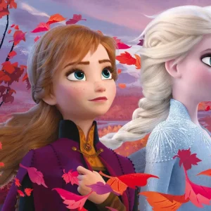 Sale Disney Puzzle Df Maxi Floor 35 Frozen 2 Puzzle Per Bambini