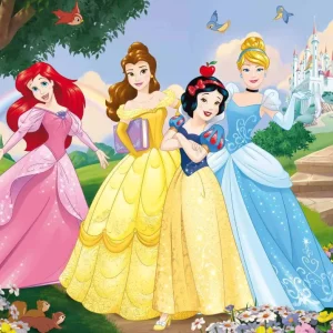 Sale Disney Puzzle Df Maxi Floor 35 Princess Puzzle Per Bambini