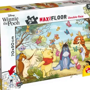 Discount Disney Puzzle Df Maxi Floor 24 Winnie The Pooh . Puzzle Per Bambini