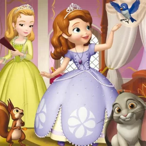 Cheap Disney Puzzle Df Maxi Floor 60 Sofia Puzzle Per Bambini