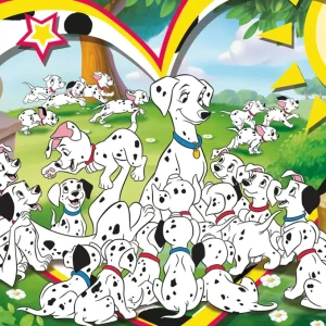 Flash Sale Disney Puzzle Df Maxi Floor 24 101 Dalmatians Puzzle Per Bambini