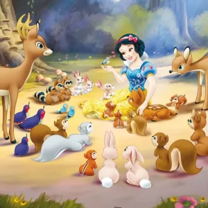 Cheap Disney Puzzle Df Maxi Floor 60 Snow White Puzzle Per Bambini