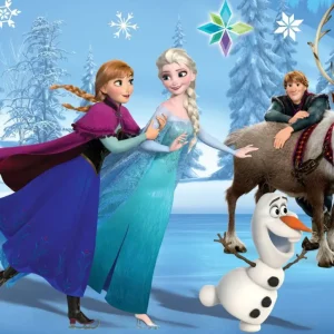 New Disney Puzzle Df Maxi Floor 24 Frozen Puzzle Per Bambini