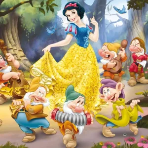 Online Disney Puzzle Df Maxi Floor 150 Snow White Puzzle Per Bambini