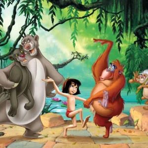 Discount Disney Puzzle Df Maxi Floor 35 Jungle Book Puzzle Per Bambini