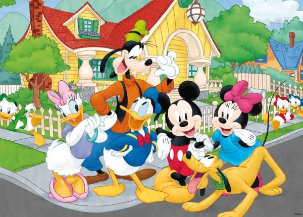 Outlet Disney Puzzle Df Maxi Floor 60 Mickey Puzzle Per Bambini