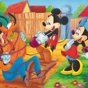 Flash Sale Disney Puzzle Df Maxi Floor 108 Mickey My Friends Puzzle Per Bambini