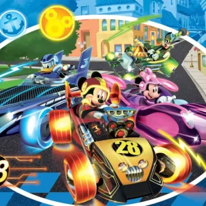 Fashion Disney Puzzle Df Maxi Floor 24 Mickey Puzzle Per Bambini