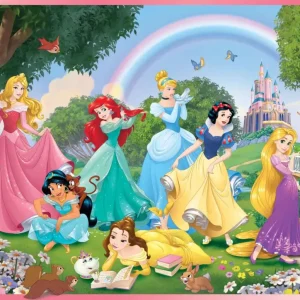 Clearance Disney Puzzle Df Maxi Floor 24 Princess Puzzle Per Bambini