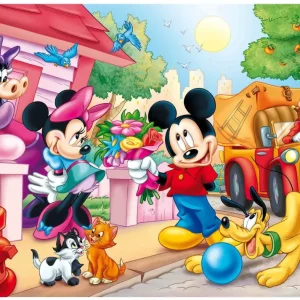 Discount Disney Puzzle Df Maxi Floor 150 Mickey Mouse Puzzle Per Bambini