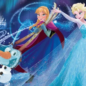 Cheap Disney Puzzle Df Maxi Floor 35 Frozen Puzzle Per Bambini