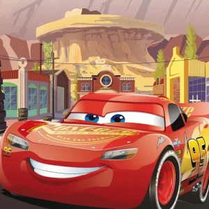 Hot Disney Puzzle Df Maxi Floor 35 Cars 3 Go! Go! Go! Puzzle Per Bambini