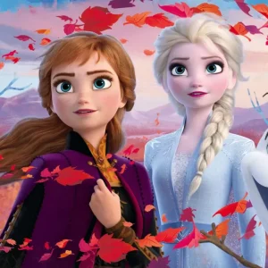 Cheap Disney Puzzle Df Maxi Floor 60 Frozen 2 Puzzle Per Bambini
