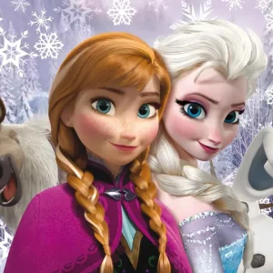 Sale Disney Puzzle Df Maxi Floor 60 Frozen Sisters Forever Puzzle Per Bambini
