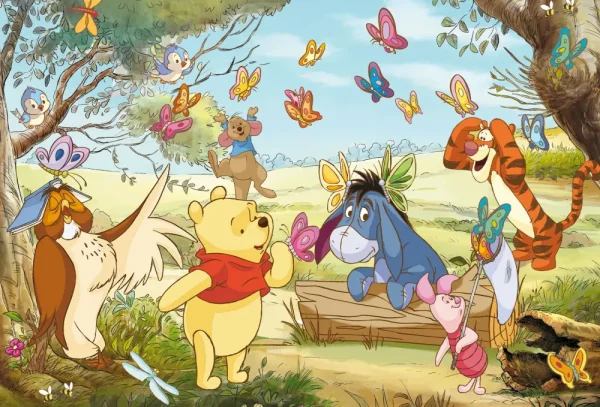 Discount Disney Puzzle Df Maxi Floor 24 Winnie The Pooh . Puzzle Per Bambini