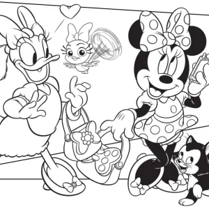 Cheap Disney Puzzle Df Maxi Floor 35 Minnie Puzzle Per Bambini