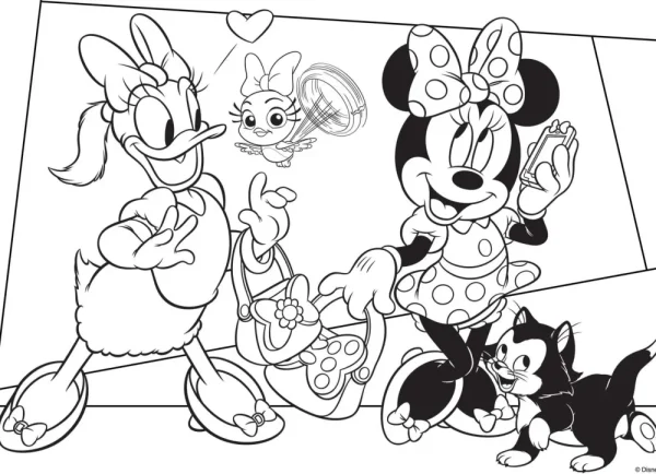 Cheap Disney Puzzle Df Maxi Floor 35 Minnie Puzzle Per Bambini