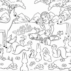 Cheap Disney Puzzle Df Maxi Floor 60 Snow White Puzzle Per Bambini