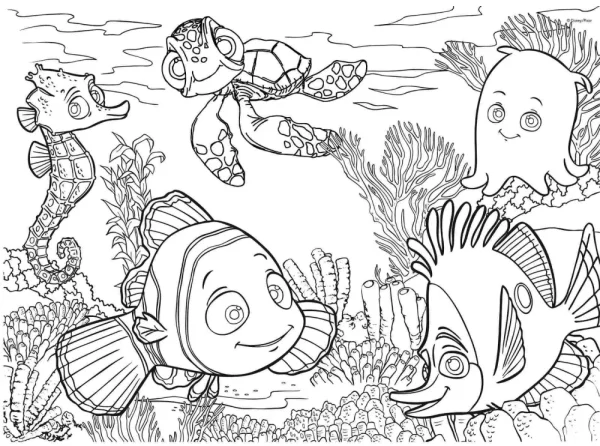 Shop Disney Puzzle Df Maxi Floor 60 Nemo Puzzle Per Bambini