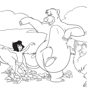 Discount Disney Puzzle Df Maxi Floor 35 Jungle Book Puzzle Per Bambini