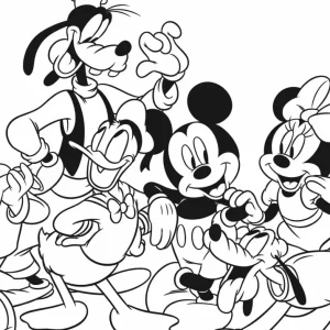 Outlet Disney Puzzle Df Maxi Floor 60 Mickey Puzzle Per Bambini