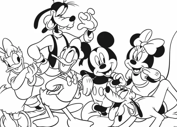 Outlet Disney Puzzle Df Maxi Floor 60 Mickey Puzzle Per Bambini