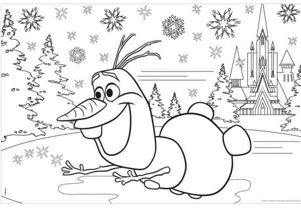 Shop Disney Puzzle Df Maxi Floor 35 Frozen Playing On The Ice Puzzle Per Bambini