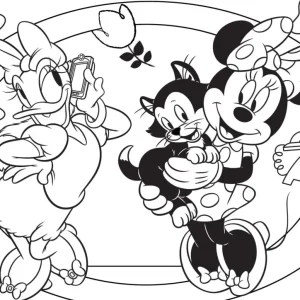 Sale Disney Puzzle Df Maxi Floor 24 Minnie Puzzle Per Bambini