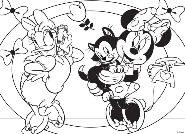 Sale Disney Puzzle Df Maxi Floor 24 Minnie Puzzle Per Bambini