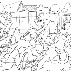 Flash Sale Disney Puzzle Df Maxi Floor 108 Mickey My Friends Puzzle Per Bambini