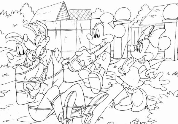 Flash Sale Disney Puzzle Df Maxi Floor 108 Mickey My Friends Puzzle Per Bambini
