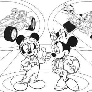 Fashion Disney Puzzle Df Maxi Floor 24 Mickey Puzzle Per Bambini
