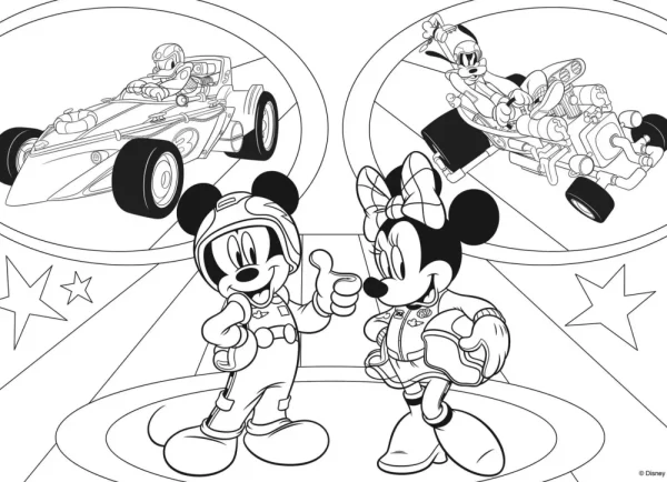 Fashion Disney Puzzle Df Maxi Floor 24 Mickey Puzzle Per Bambini