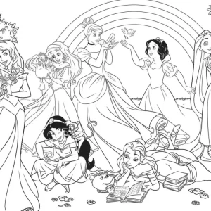Clearance Disney Puzzle Df Maxi Floor 24 Princess Puzzle Per Bambini