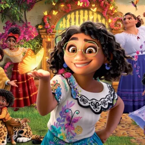 Flash Sale Disney Puzzle Df Maxi Floor 108 Encanto Puzzle Per Bambini
